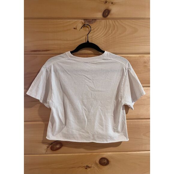 Vermont College Cropped Tee Shirt - Picture 3 of 3